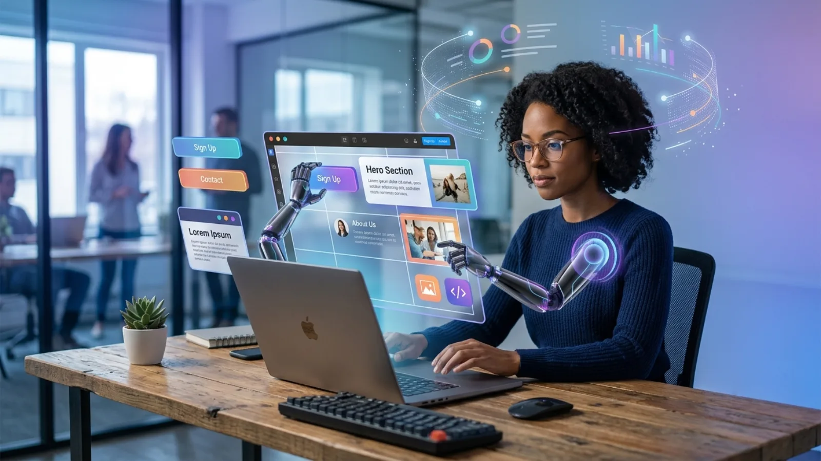 How to Build a Website with AI in 2026 (Step by Step) How to Build a Website with AI in 2026 (Step by Step)
